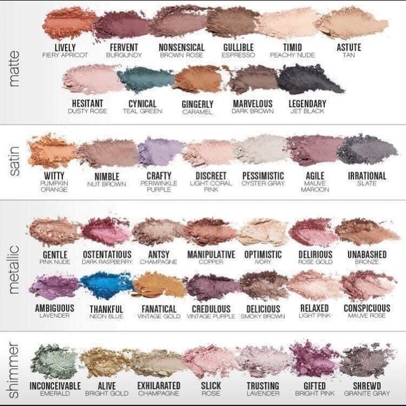 COPY - Younique Eye Shadow Singles - Picture 5 of 12